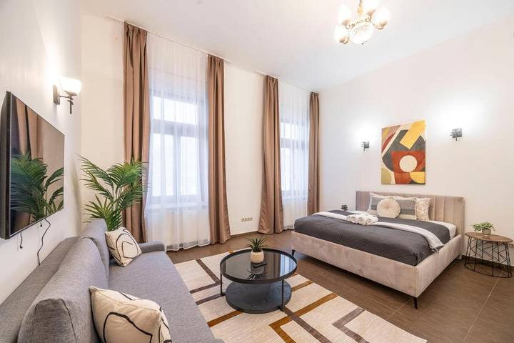 Ferienwohnung für 6 Personen, mit Ausblick - 1