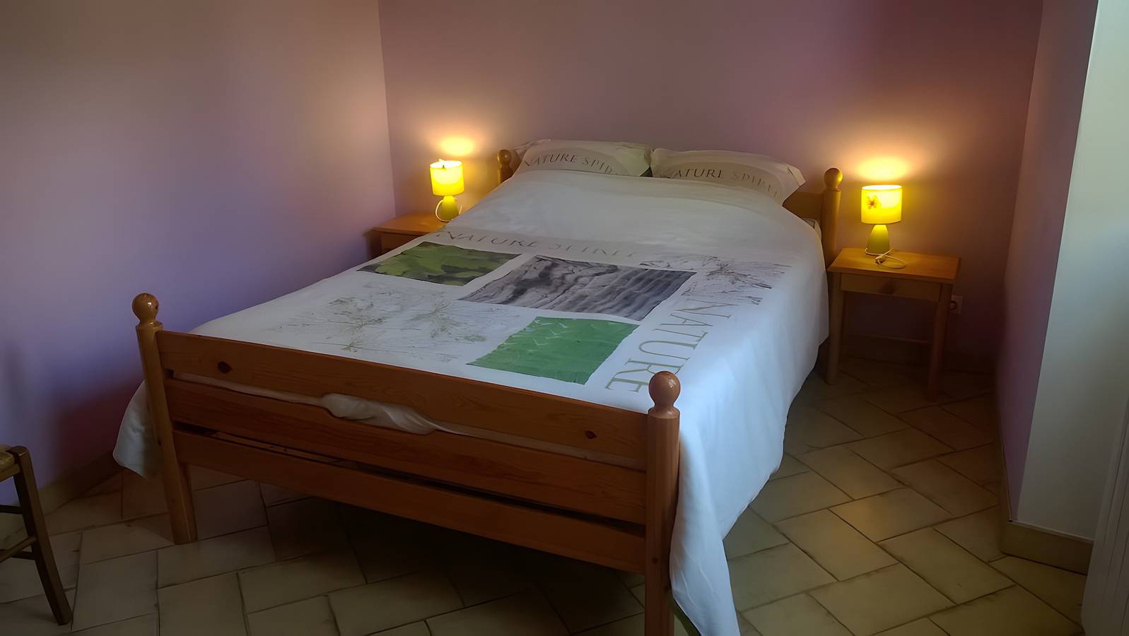 Gîte « À l’ombre du Tilleul » : vue montagne, terrasse privée et Wi-Fi in Montpezat-sous-Bauzon, Parc naturel régional des Monts d'Ardèche