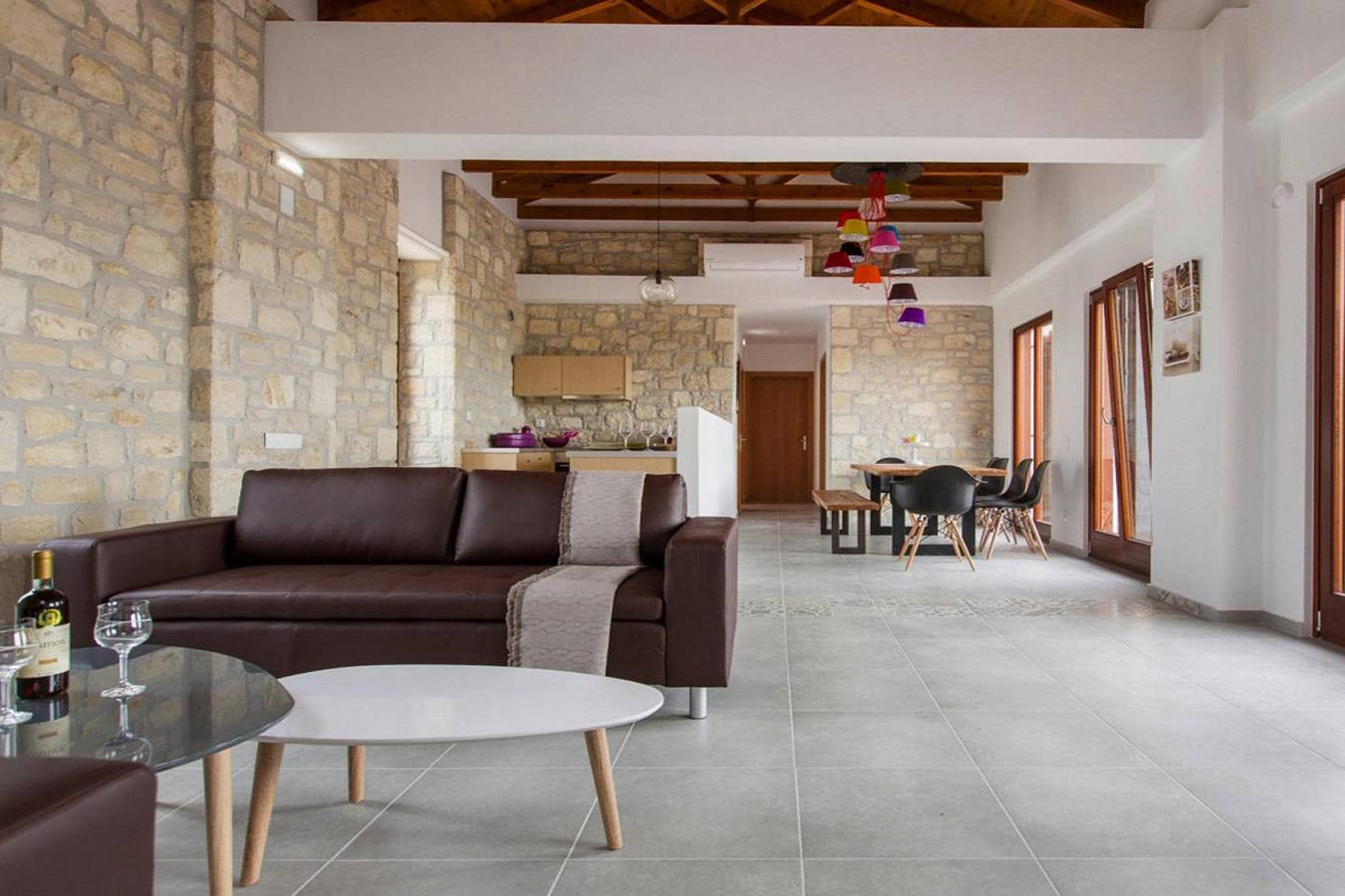 Kyrianna Villa con piscina e vista mare in Mesi, Rethymno e dintorni