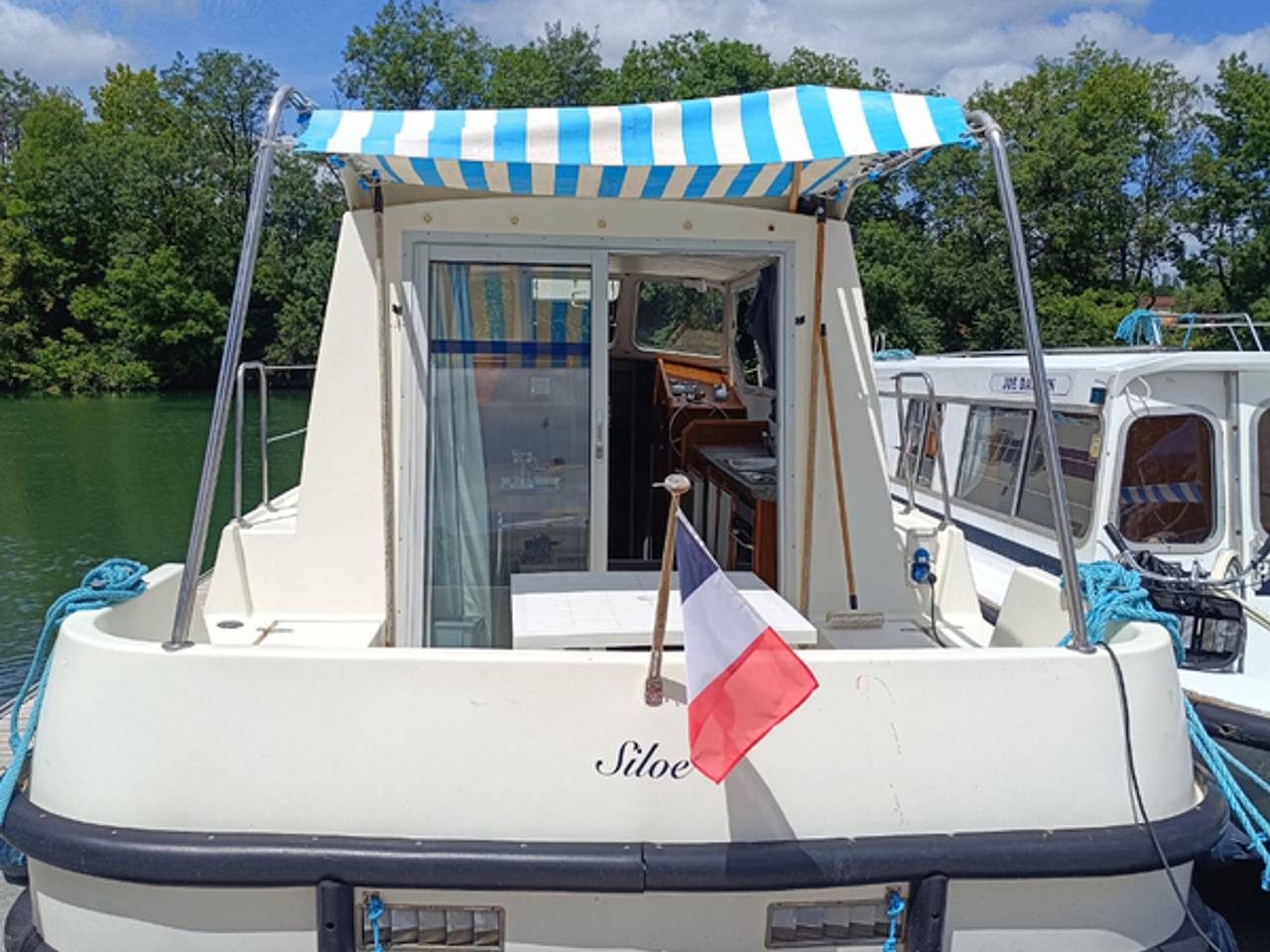 Séjour insolite sur un bateau à quai - 8 pers. in Cognac, Charente
