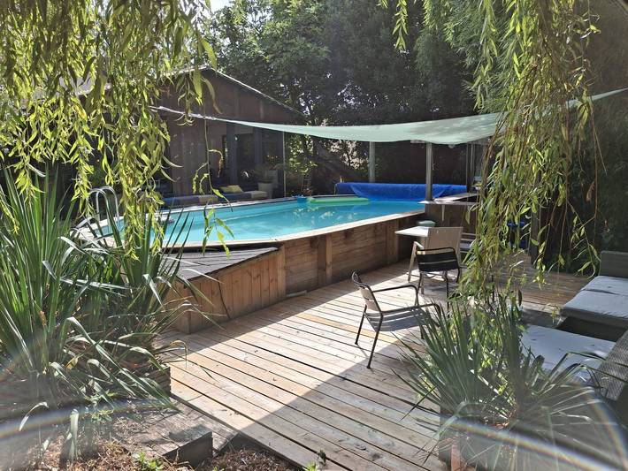 Haus für 8 Personen, 5 Minuten, La Rochelle, 200 m2, Schwimmbad in L'Houmeau, La Rochelle und Umgebung
