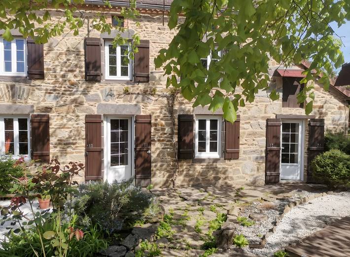 Maison de vacances pour 7 personnes, avec Jardin dans le Puy-de-Dôme