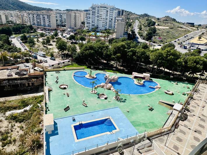 Vakantieappartement voor 4 personen, met terras, kindvriendelijk in Finestrat