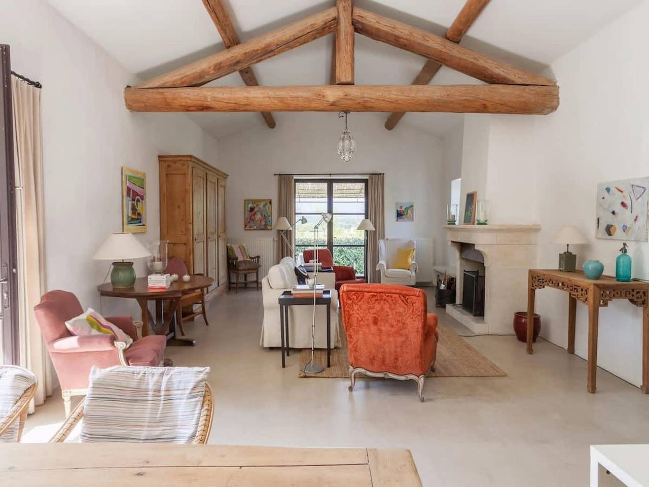 Appartement entier, Villa paisible dans le Luberon in Beaumettes, Parc naturel régional du Luberon