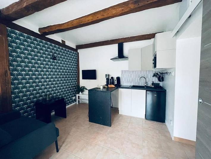 Appartement de vacances pour 2 personnes, avec terrasse