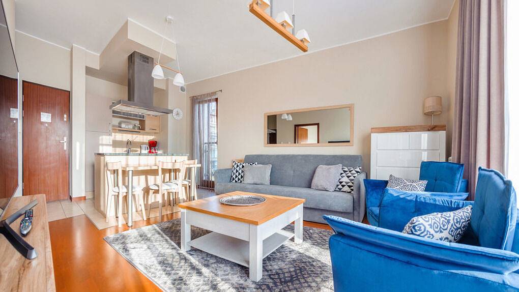 Apartament Wakacyjny dla 4 osoby w Świnoujście, Morze Bałtyckie