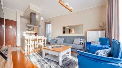 Ferienwohnung für 4 Personen, mit Balkon, mit Haustier in Swinemünde