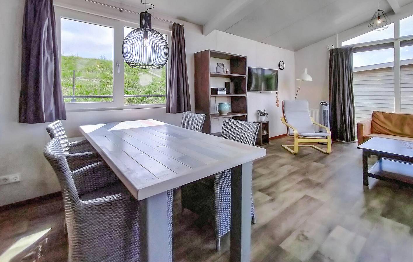 Ferienhaus für 4 Personen mit Terrasse in Sint-Annaland, Niederländische Nordsee