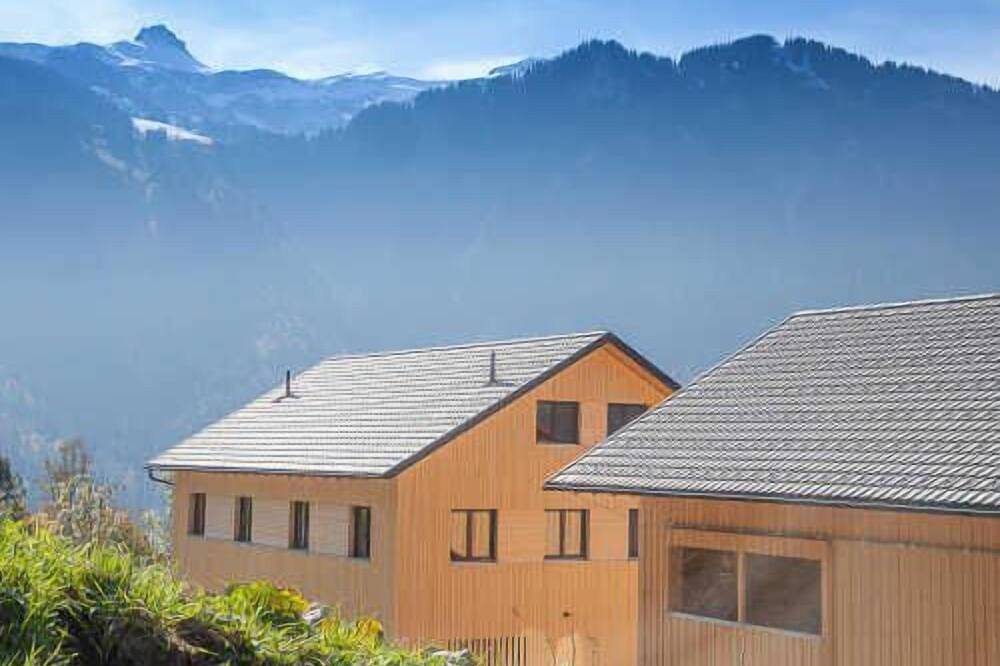 Geheel appartement, Wiesnduft holiday apartment - Panoramahof Bergglück in Mellau, Bregenzerwoud
