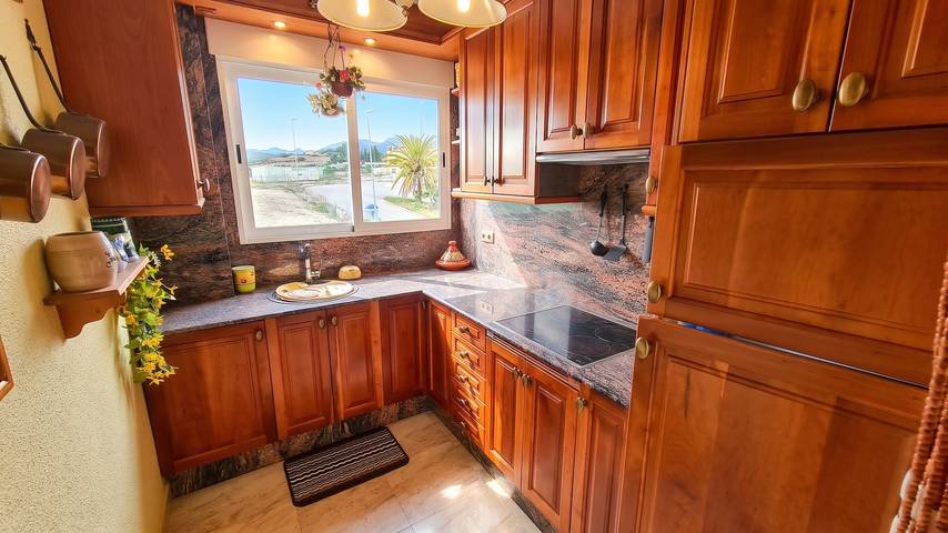 Apartamento entero, Apartamento encantador en Mazarrón con vistas al mar, 110 m² in Puerto de Mazarrón, Mazarrón
