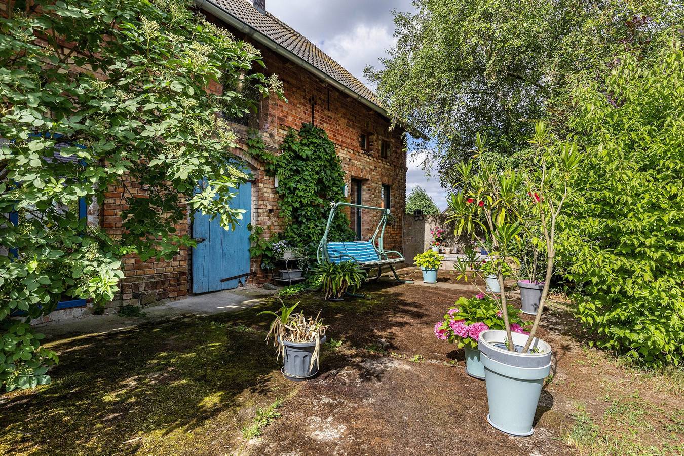 Ganze Wohnung, Apartment 'Henning mit 2 Zimmern' mit gemeinsamer Terrasse, gemeinsamem Garten und Wlan in Pieskow, Friedland