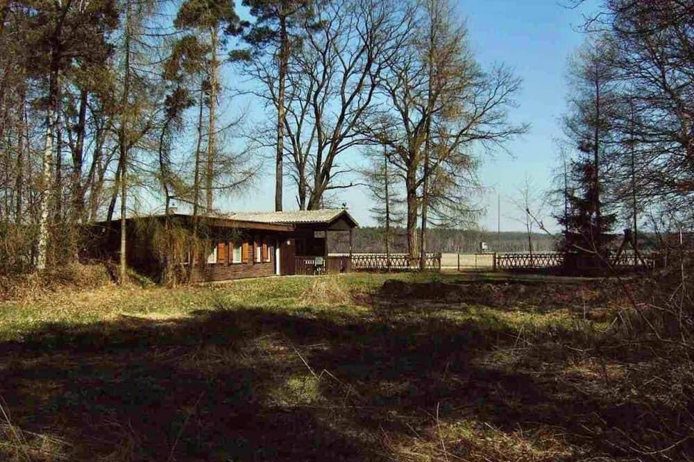 Ferienhaus Jagdhütte am Waldschlösschen - Ferienhaus in Torgau, Nordsachsen