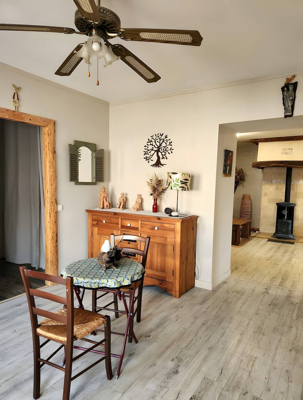 Gîte avec bar et four à pizza et visite de la ferme in Étreval, Région de Nancy
