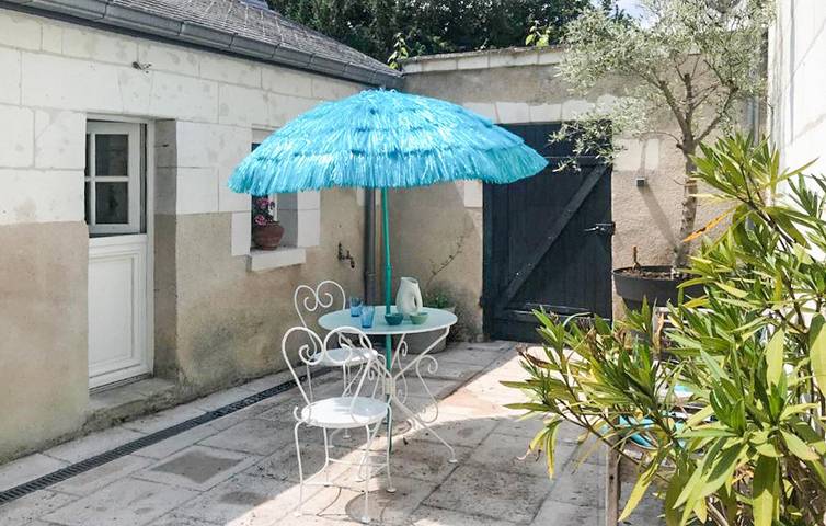 Location de vacances pour 2 personnes, avec jardin et terrasse à Loches - 3