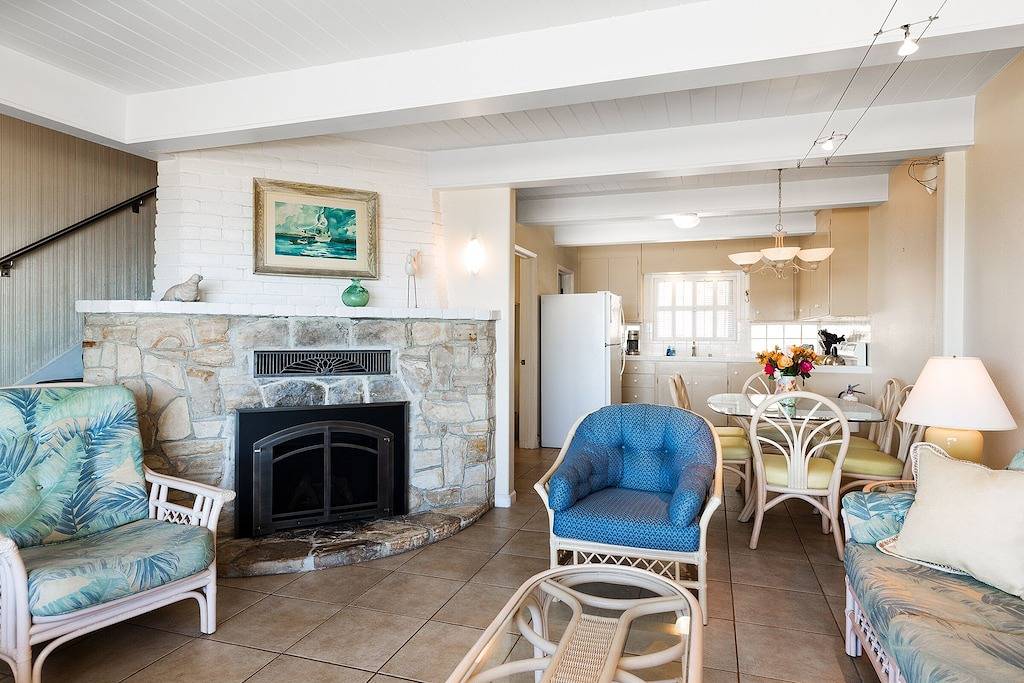 Neue Auflistung! Strandhaus auf der \"Insel\"! Beste Aussicht auf das Meer! in Rio del Mar, Santa Cruz County