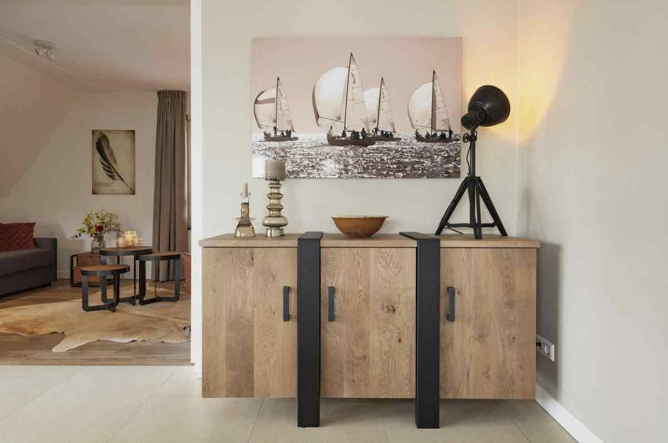 Luxe 8 persoons villa aan het Tjeukemeer in Friesland in Delfstrahuizen, Friesland