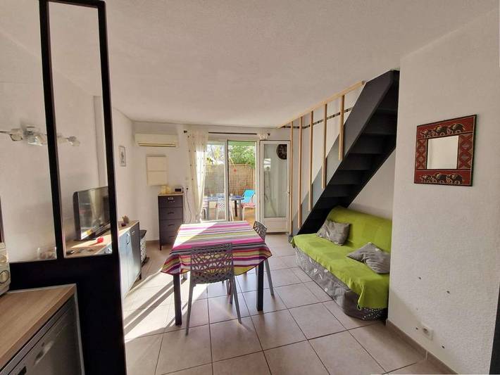 Location de vacances pour 5 personnes, avec piscine et terrasse dans Office De Tourisme De Marseillan - 3