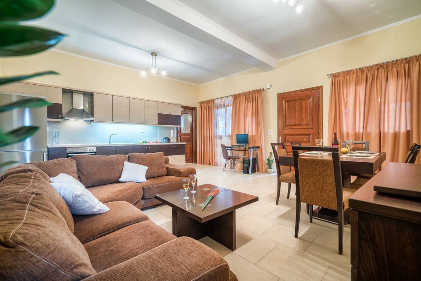 Villa für 8 Personen mit Terrasse in Kipseli, Zakynthos