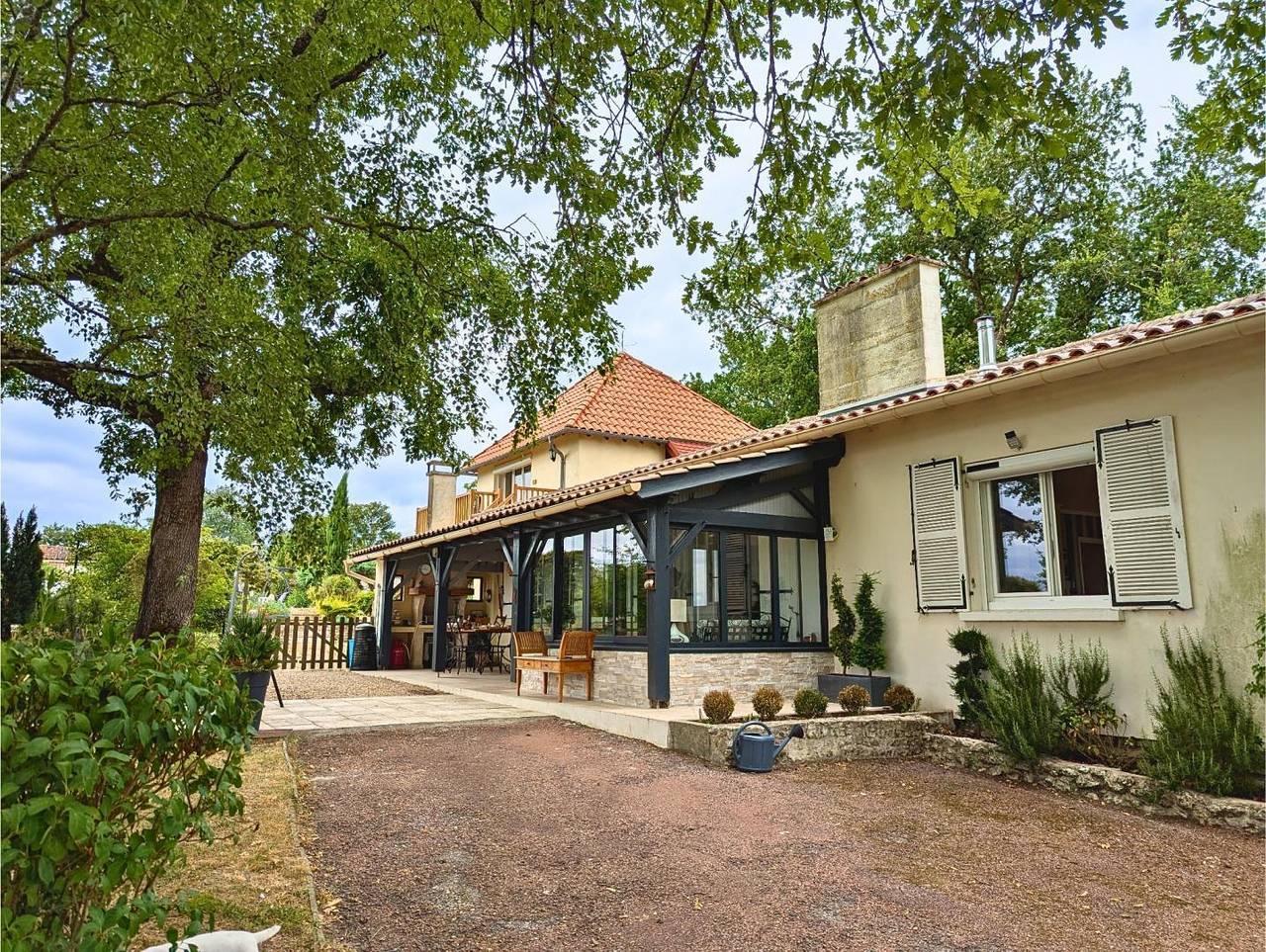 La Chesnaie - La Chesnaie in Charente