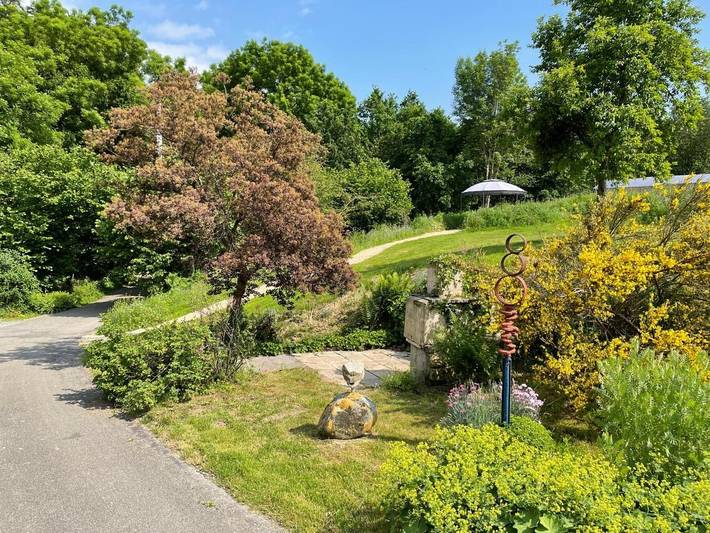 Location de vacances pour 4 personnes, avec jardin et terrasse à Plombières - 4