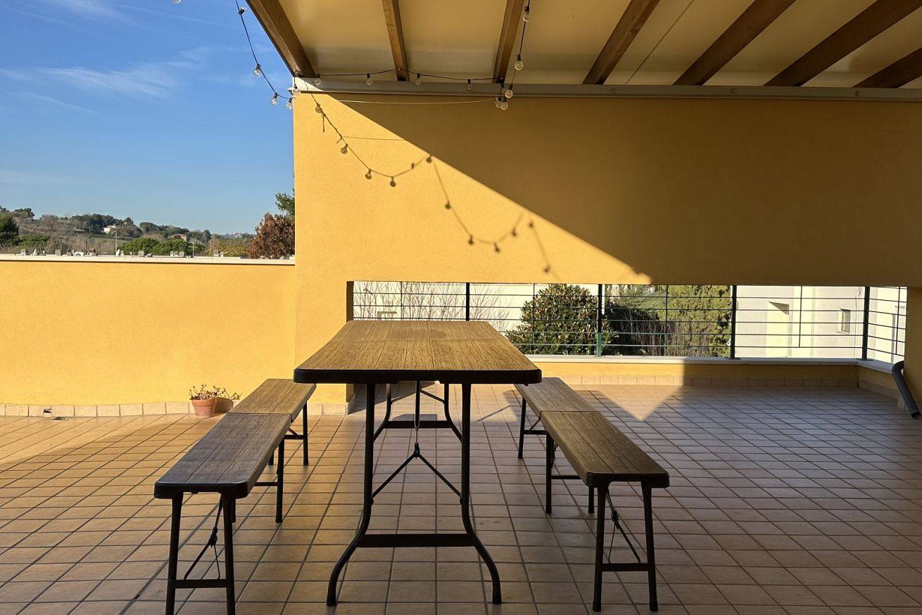 Entire apartment, Se129 - Senigallia, large three-room apartment with panoramic terrace in Senigallia, Senigallia (Municipality)