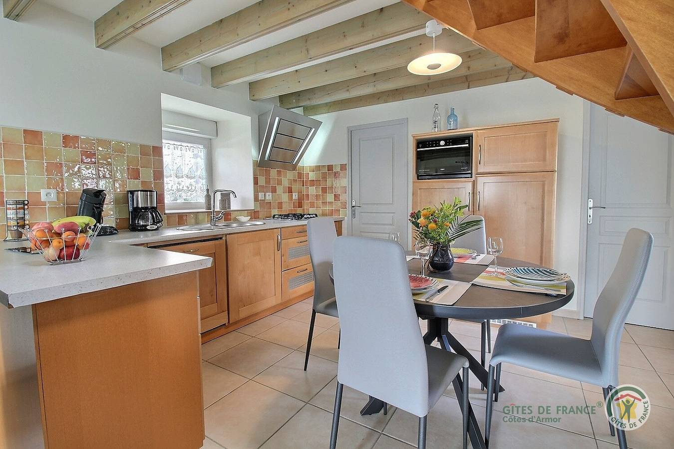 Ty Coz in Yvias, Côte de Goëlo