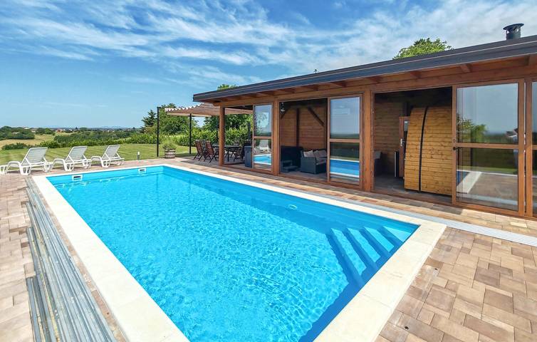 Charmante 2-Zimmer-Wohnung mit Pool, WLAN, Parkplatz und Grill! in Bjelovar-Bilogora