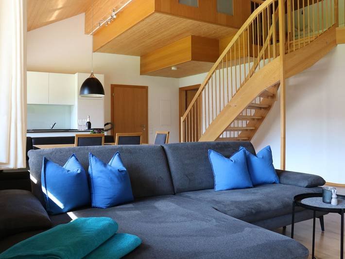 Ferienwohnung für 6 Personen, mit Ausblick und Terrasse, kinderfreundlich - 1