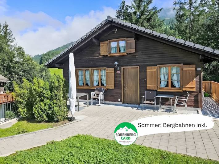 Casa vacanza per 6 persone, con giardino e balcone nonché panorama - 1