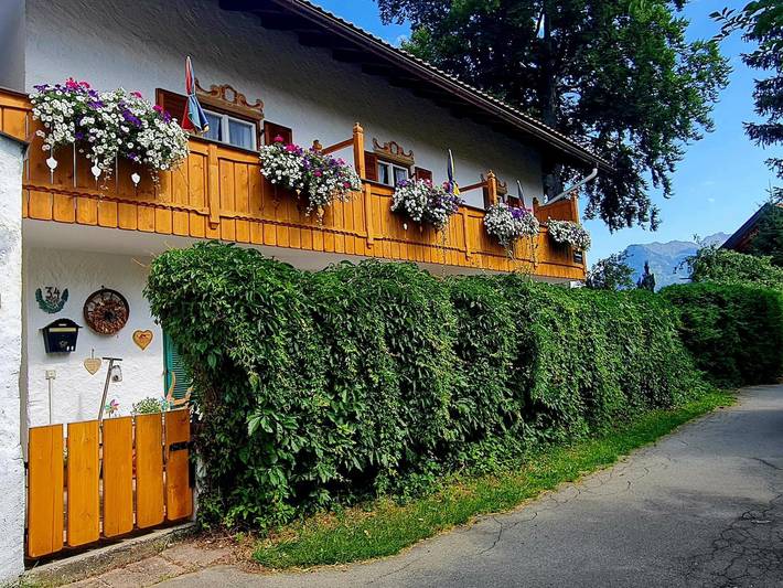 Ferienwohnung für 3 Personen, mit Balkon im Mittenwald - 2