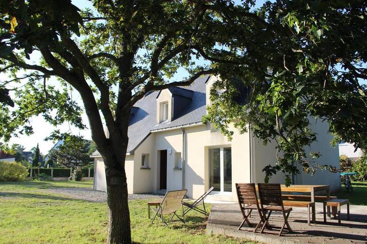 Chambre d’hôte pour 2 personnes, avec jardin, animaux acceptés