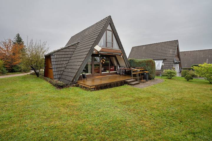 Location de vacances pour 4 personnes, avec jardin à Schramberg - 2