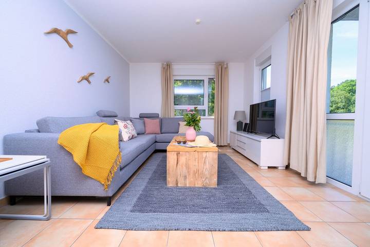 Ferienwohnung für 5 Personen, mit Balkon