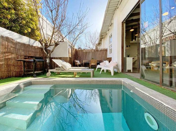 Villa pour 5 personnes, avec piscine et terrasse, animaux acceptés à Barcelone - 2