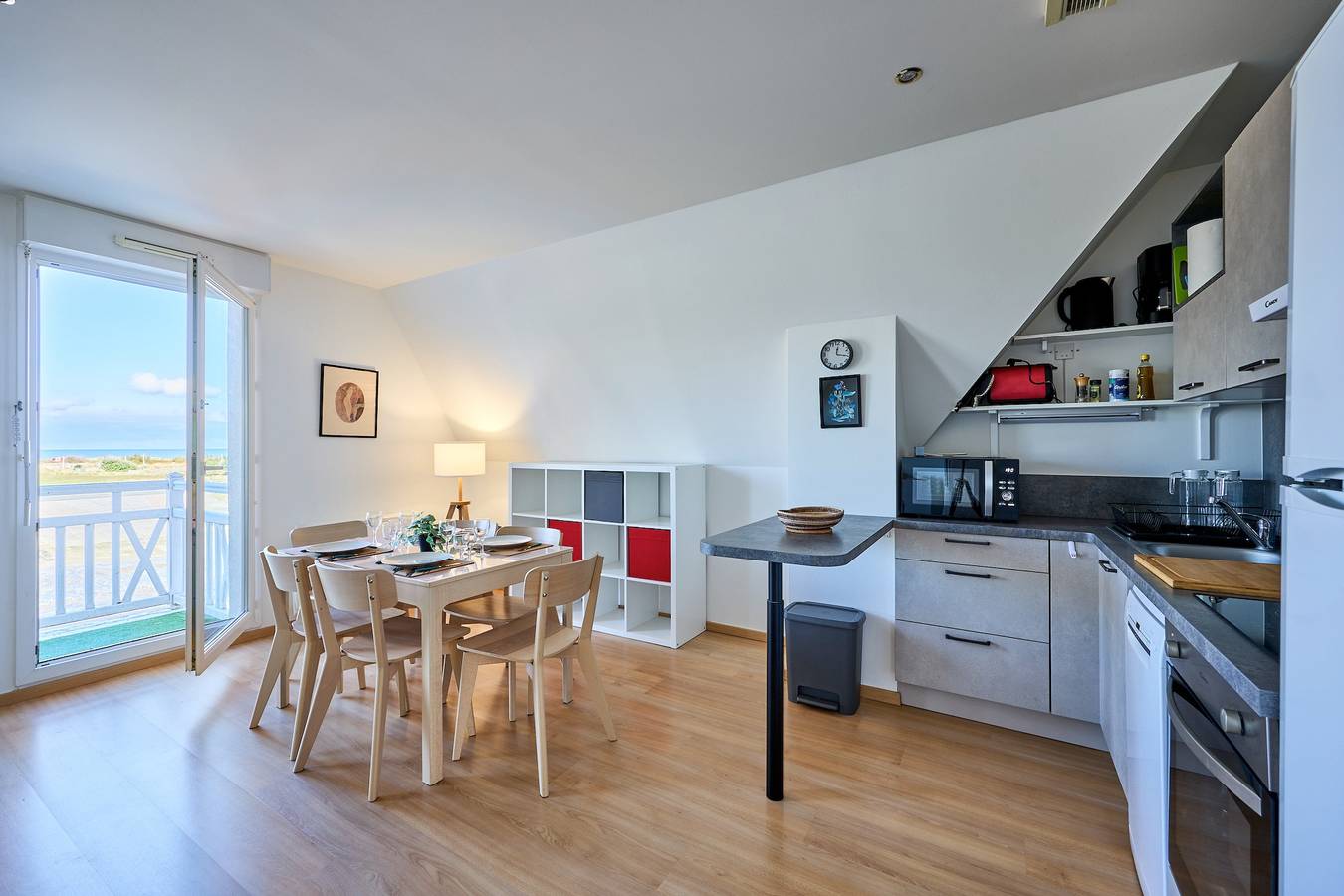 Apartamento entero, Le Quai Bleu - 200 m de la plage in Courseulles-sur-Mer, Región de Caen