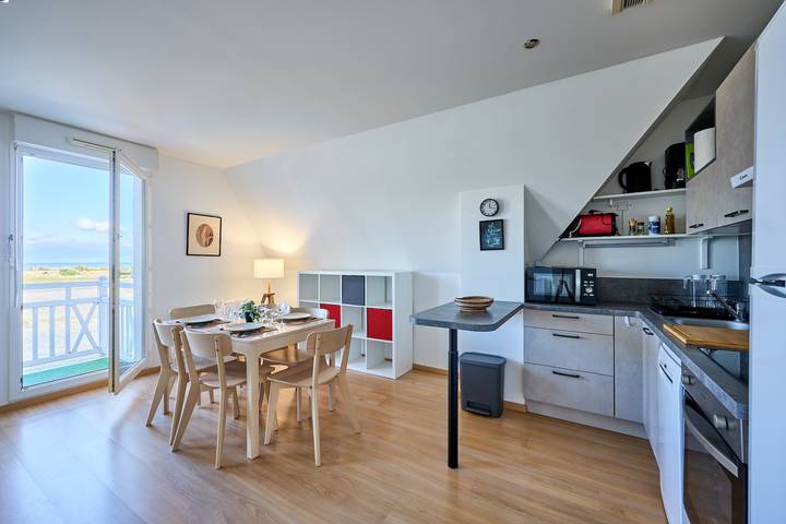 Gîte pour 4 personnes, avec Balcon à Courseulles-sur-Mer - 2