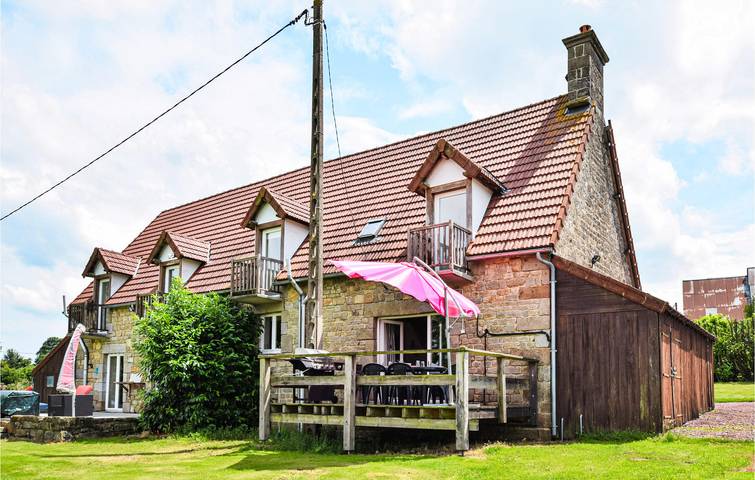 Location de vacances pour 6 personnes, avec Terrasse ainsi que Jardin et Vue sur le lac dans Vire Normandie