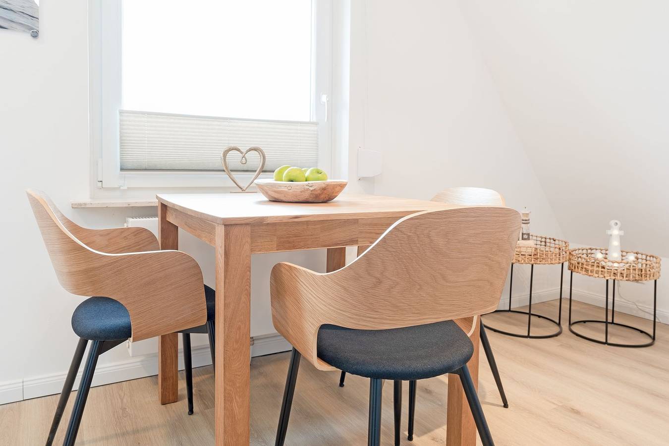 Appartement de vacances entier, Sandberger Weg 62 Oberdeck in Neustadt en Holstein, Holstein de l'Est