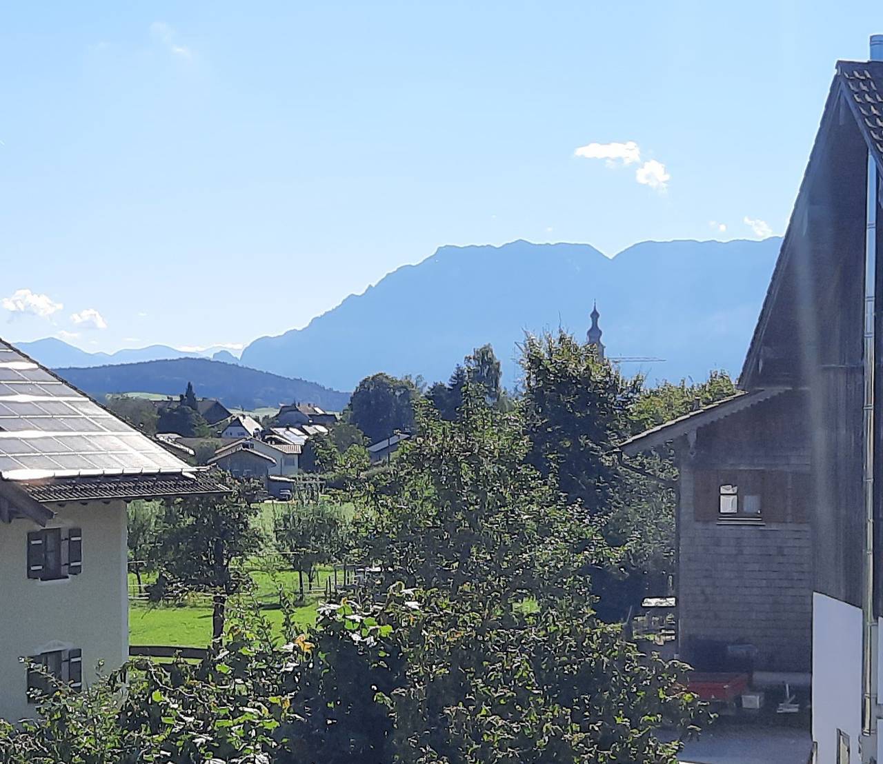 Ganze Ferienwohnung, Ferienwohnung Mountainview - Ferienwohnung Mountain View, 70qm, bis 7 Personen in Anger, Bayerische Alpen