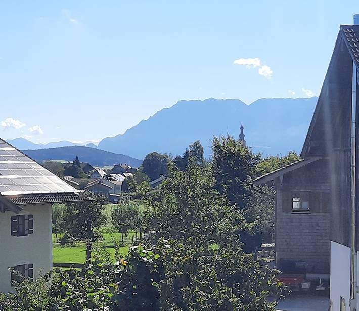 Ganze Ferienwohnung, Ferienwohnung Mountainview - Ferienwohnung Mountain View, 70qm, bis 7 Personen in Anger, Bayerische Alpen