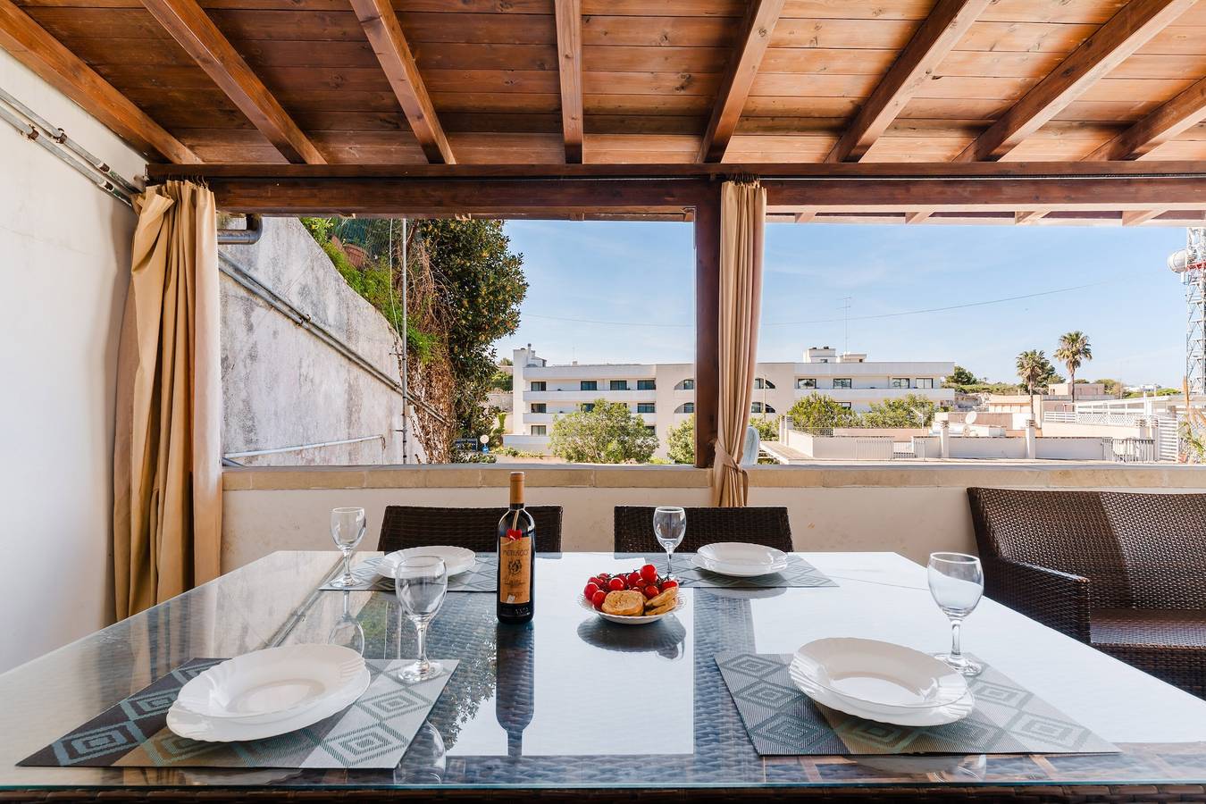 Zentral gelegen mit Balkon – Casa Calliope in Otranto, Otranto und Umgebung