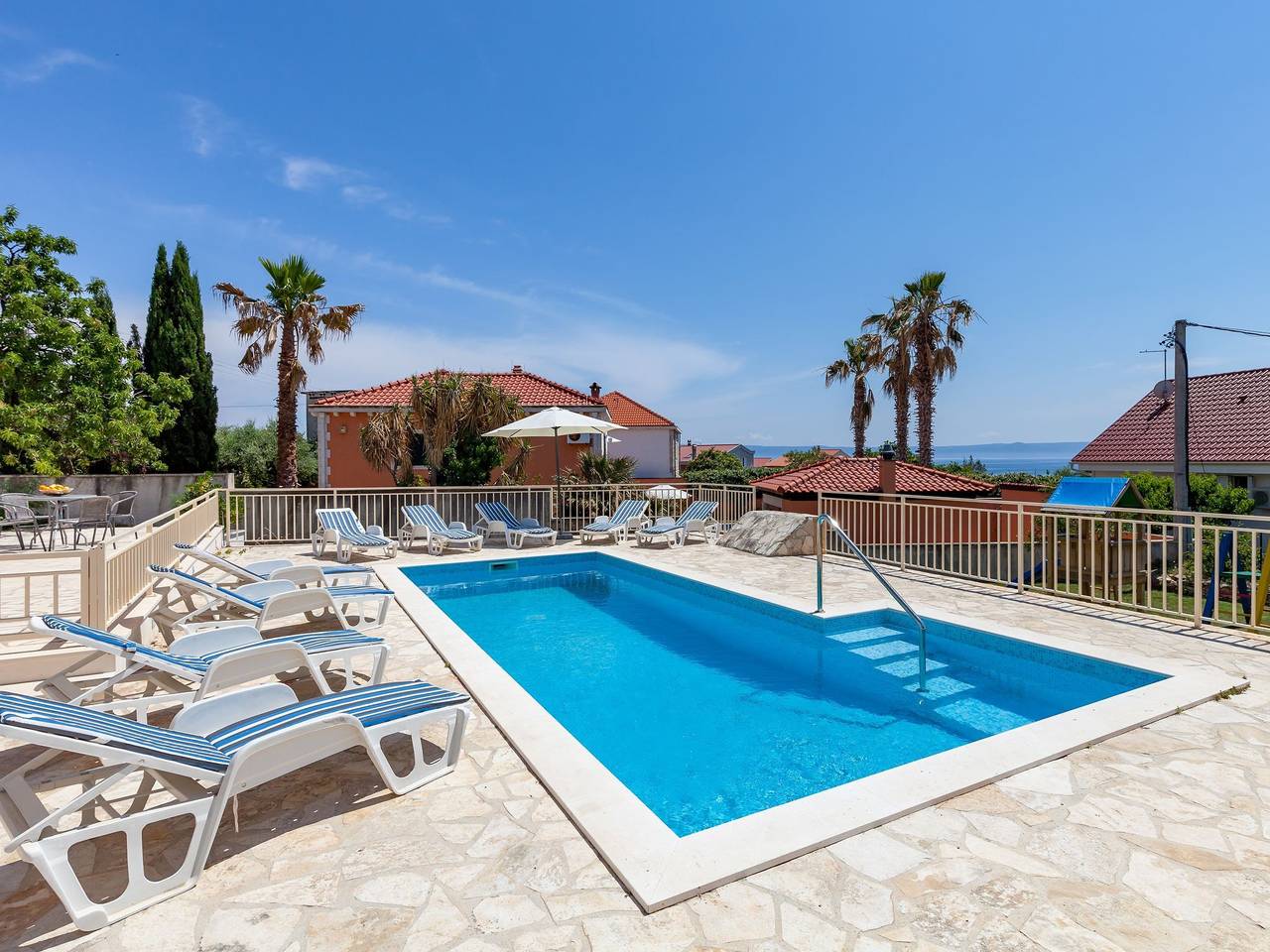 Villa à Sumartin près de la Plage & Port in Sumartin, Brac