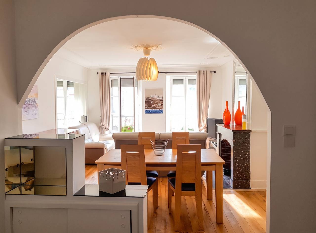 Ganze Wohnung, Gemützliche Wohnung in Langogne 65 m² mit Garten Terrace in Langogne, Mende und Umgebung