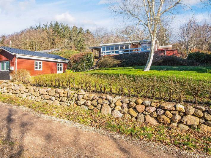 Ferieudlejning for 8 personer, med Terrasse i Toftum Bjerge
