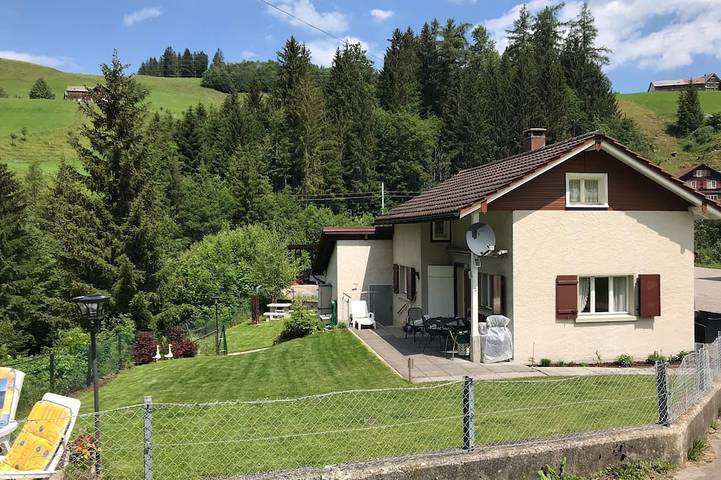 Ferienhaus für 6 Personen, mit Garten, mit Haustier