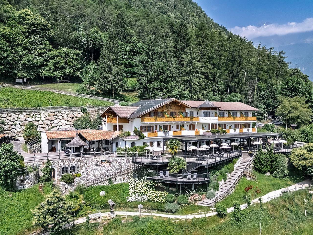 Hotel Gasthof Waldschenke - Suite Junior in Marling, Ortleralpen