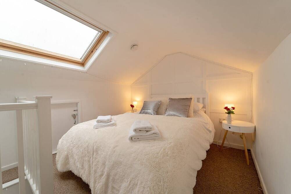 Walking distance into town, sleeps 5 in Clitheroe, Lancashire