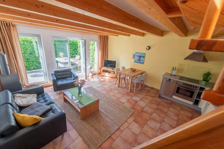 Ferienhaus für 4 Personen, mit Garten und Sauna sowie Terrasse in Heiligendamm - 4