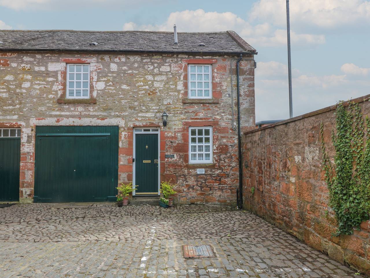 Cottage für 3 Personen in Dumfries und Galloway