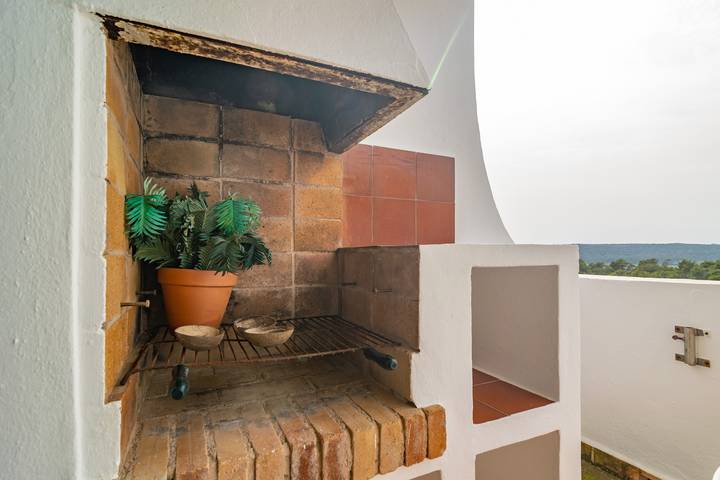 Gîte pour 4 personnes, avec balcon ainsi que bassin pour enfant et piscine, adapté aux familles à Son Parc - 3